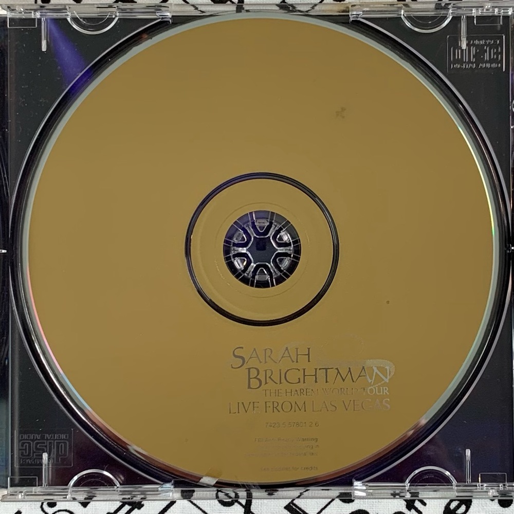 Sarah Brightman CD: The Harem World Tour: Live From Las Vegas. - Picture 4 of 13